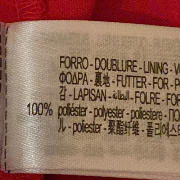 NWT. Zara Red Cut Out Ruched Midi Dress. Size S. - Picture 8 of 10